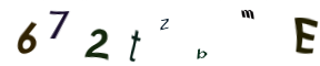 Imagem CAPTCHA