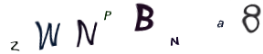 Imagem CAPTCHA