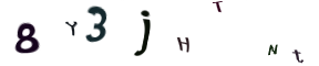 Imagem CAPTCHA