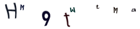 Imagem CAPTCHA