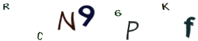Imagem CAPTCHA