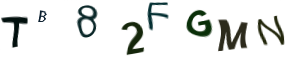 Imagem CAPTCHA
