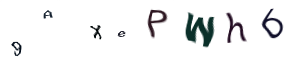 Imagem CAPTCHA