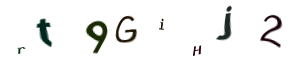 Imagem CAPTCHA