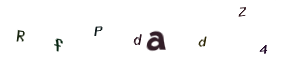 Imagem CAPTCHA