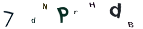 Imagem CAPTCHA