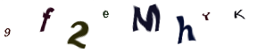 Imagem CAPTCHA