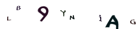 Imagem CAPTCHA