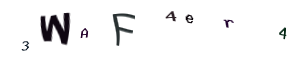 Imagem CAPTCHA