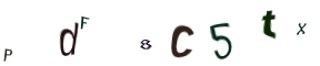 Imagem CAPTCHA