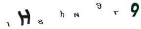 Imagem CAPTCHA