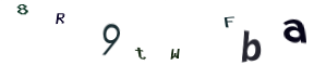 Imagem CAPTCHA