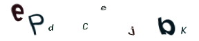 Imagem CAPTCHA