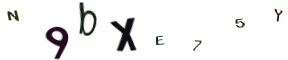 Imagem CAPTCHA
