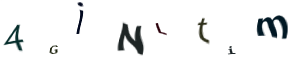 Imagem CAPTCHA
