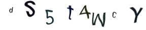 Imagem CAPTCHA
