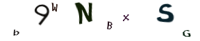 Imagem CAPTCHA
