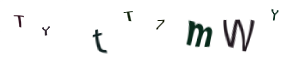 Imagem CAPTCHA