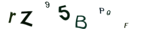 Imagem CAPTCHA