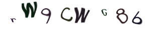 Imagem CAPTCHA