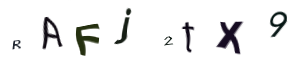 Imagem CAPTCHA