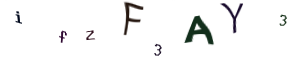 Imagem CAPTCHA