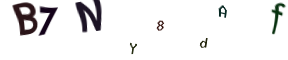Imagem CAPTCHA