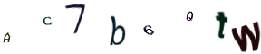 Imagem CAPTCHA