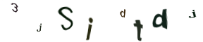 Imagem CAPTCHA