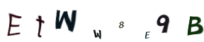 Imagem CAPTCHA