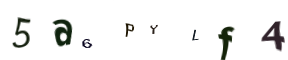 Imagem CAPTCHA