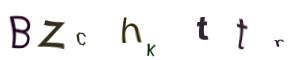 Imagem CAPTCHA