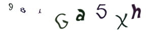 Imagem CAPTCHA