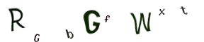 Imagem CAPTCHA