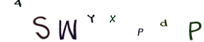 Imagem CAPTCHA