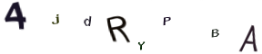 Imagem CAPTCHA