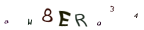 Imagem CAPTCHA