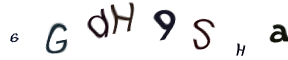 Imagem CAPTCHA