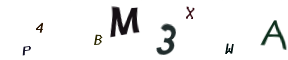 Imagem CAPTCHA