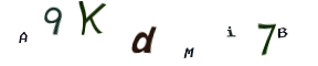 Imagem CAPTCHA