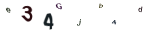Imagem CAPTCHA