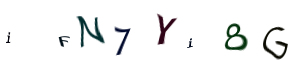 Imagem CAPTCHA