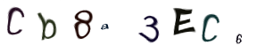 Imagem CAPTCHA