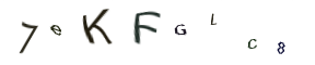 Imagem CAPTCHA