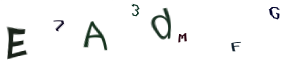Imagem CAPTCHA