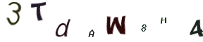 Imagem CAPTCHA