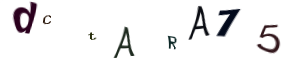 Imagem CAPTCHA