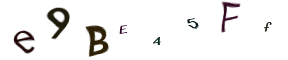 Imagem CAPTCHA