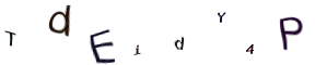 Imagem CAPTCHA