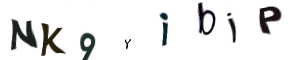 Imagem CAPTCHA